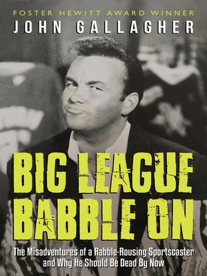 cover image of Big League Babble On